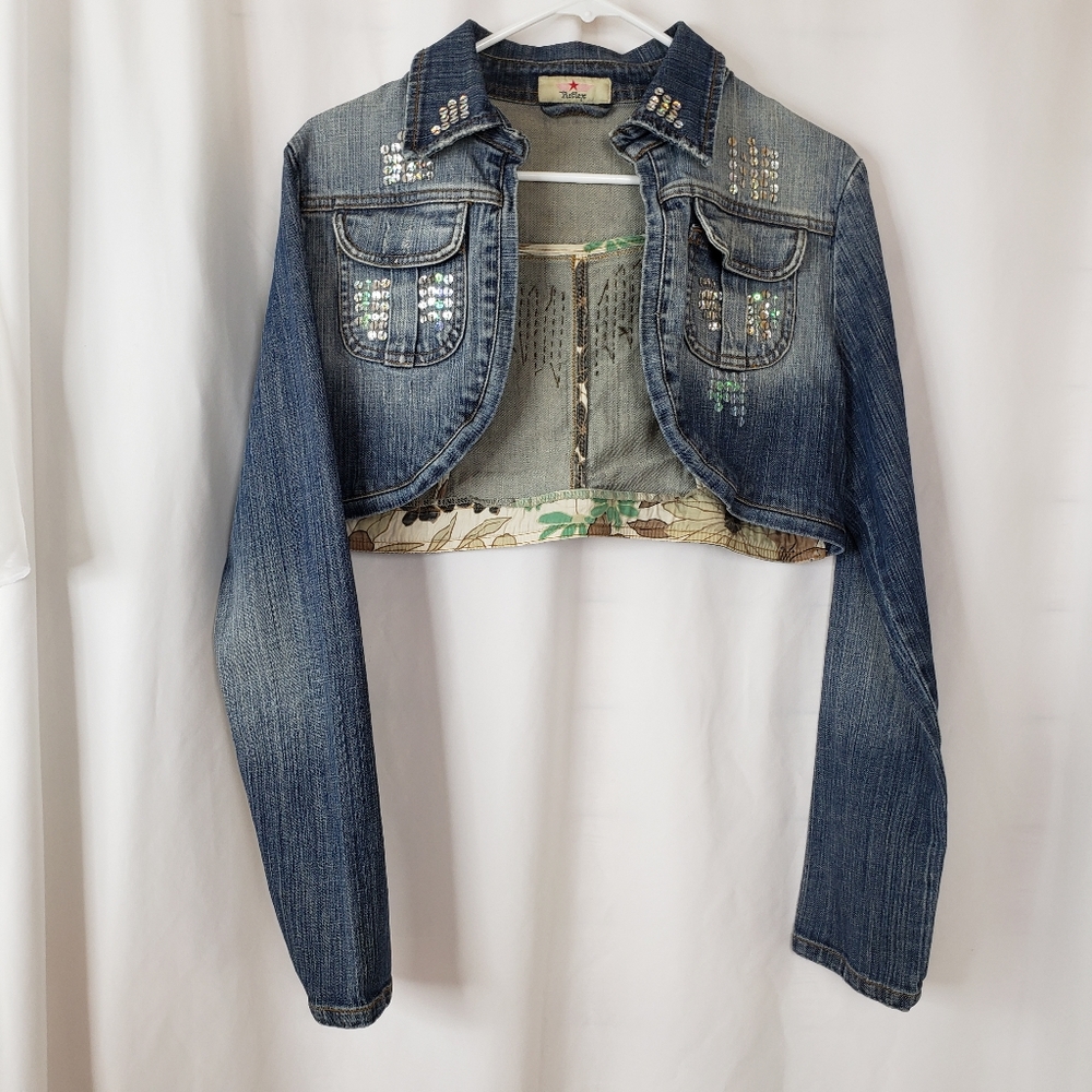 Evil Eye Denim Jacket Vest - Customized - Picture 8 of 16